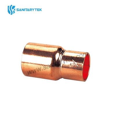 Copper reducing coupling
