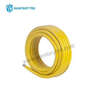 Corrugated stainless steel pipe for gas