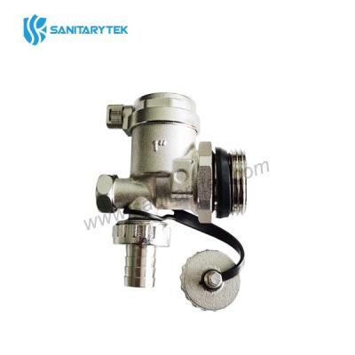 1” de-aeration and drain manifold unit