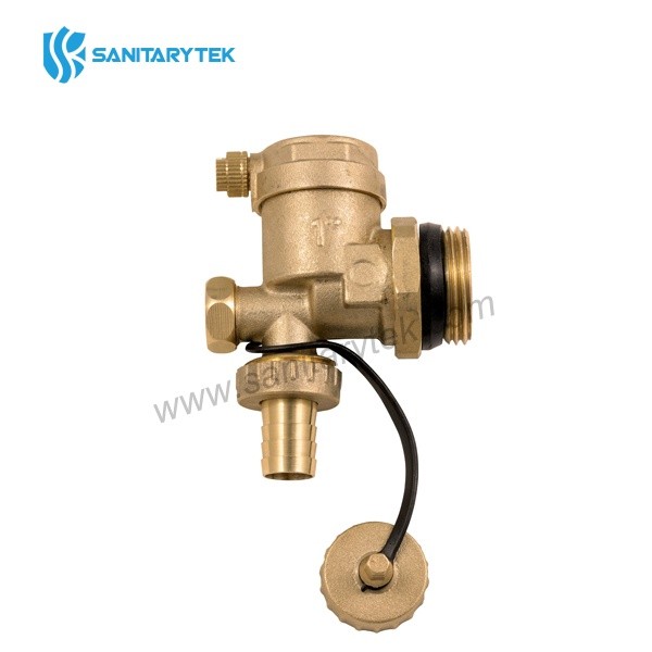 1” de-aeration and drain manifold unit