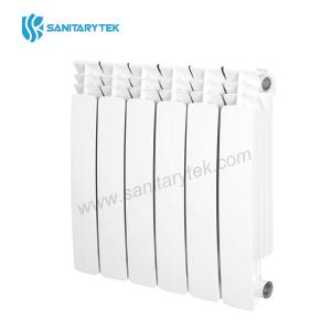 Die casting curved aluminum radiator 80x96