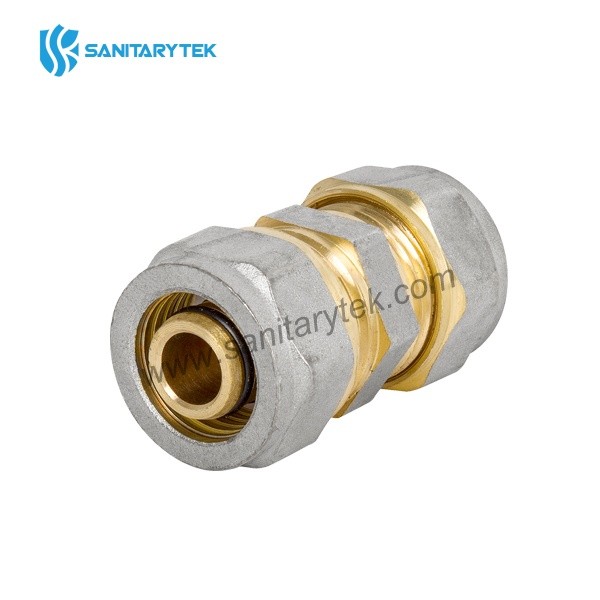 Double straight fitting for multilayer - Image 2