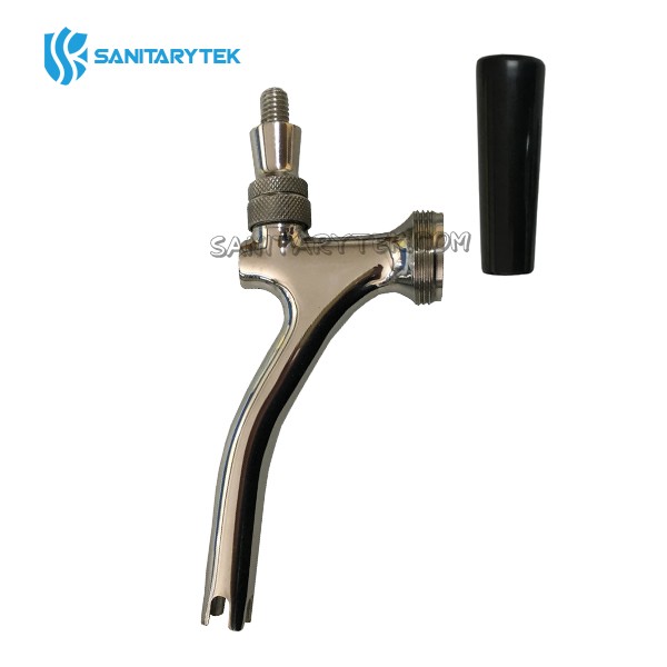 Draft beer faucet tap extended spout,stainless steel