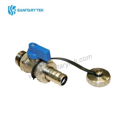 Drain filling valve