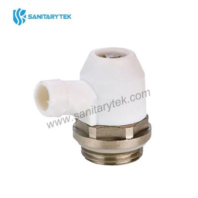 Drain valve for radiator, turnable