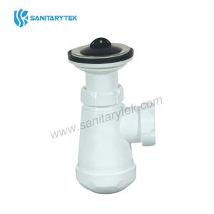 Extensible bottle trap