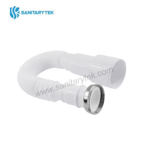 Extensible flexible pipe with metal nut 5/4”- Ø32/40, 6/4”- Ø40/50