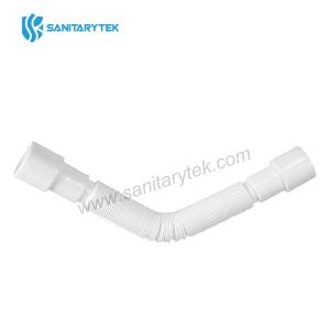 Extensible pipe double socket in plastic Ø50/40 - Ø40/50 mm