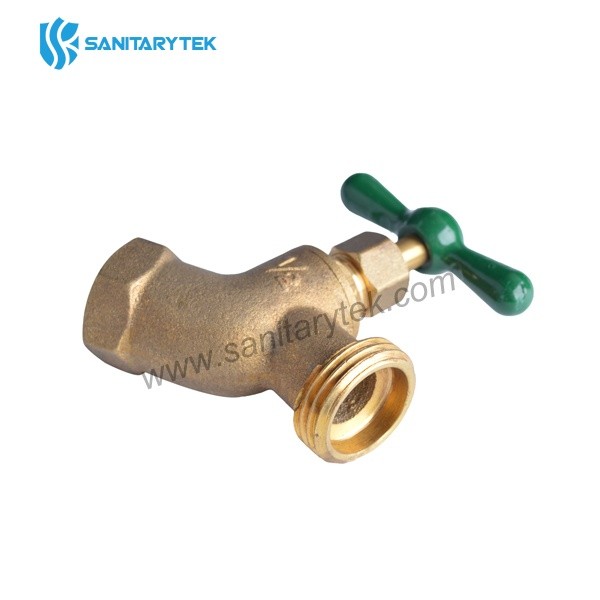 Female brass No-kink hose bibb - Image 2