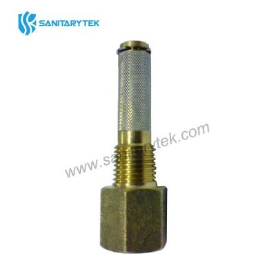 Finger filter, brass