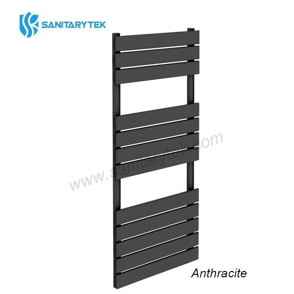 Flat panel towel rail radiator