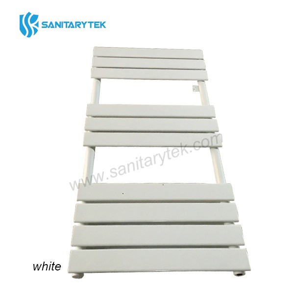 Flat panel towel rail radiator