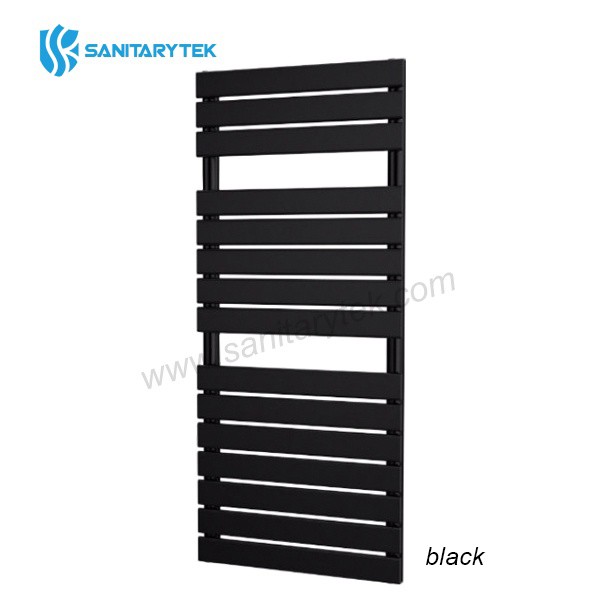 Flat panel towel rail radiator