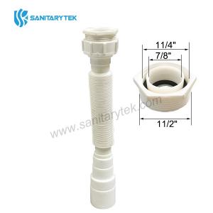 Flexible pipe with adapter 11/2