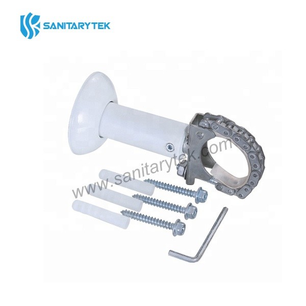 Floor mounting for radiator