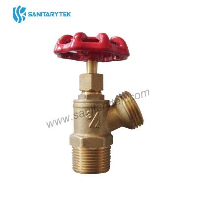 Full flow boiler drain valve