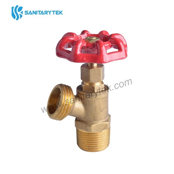 Full flow boiler drain valve