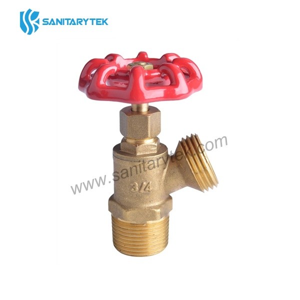 Full flow boiler drain valve