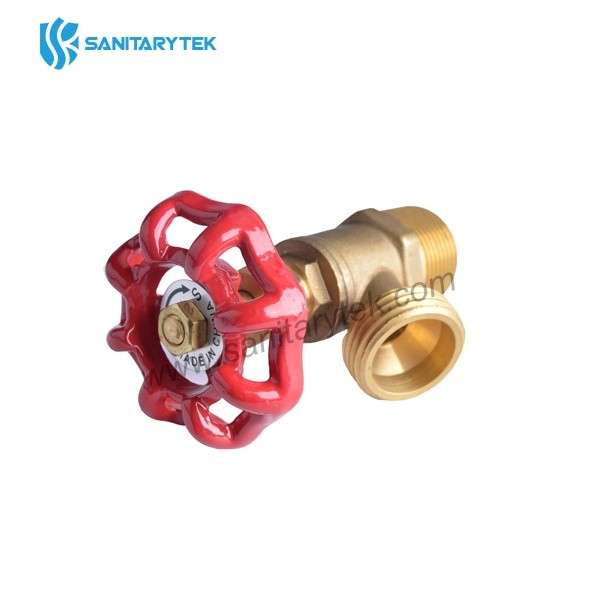 Full flow boiler drain valve