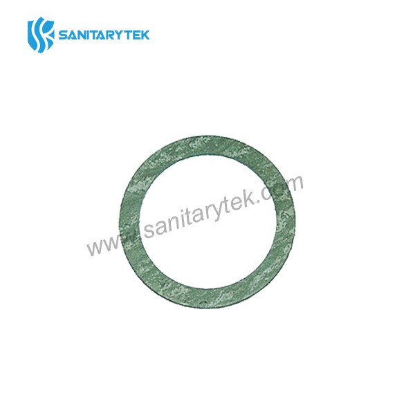 Gasket for radiator plug and adapter, nipple