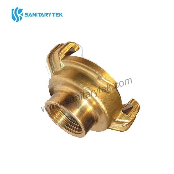 Geka garden hose brass coupling with female thread - Image 3