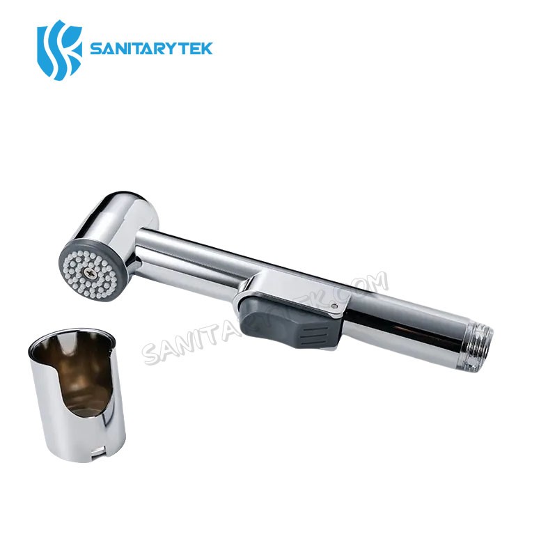 Design modern hand spray shattaf chrome