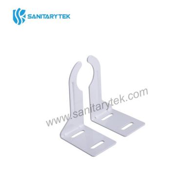 Hanger for aluminium radiator, angled