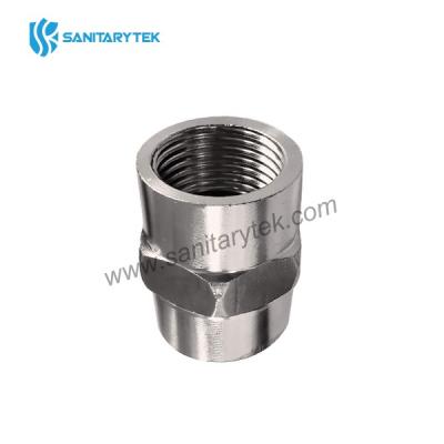 Hexagonal socket female - Stainless steel