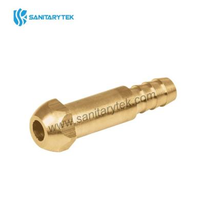 Hose barb adapter with cone