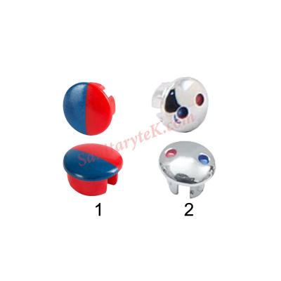 Hot and cold index button