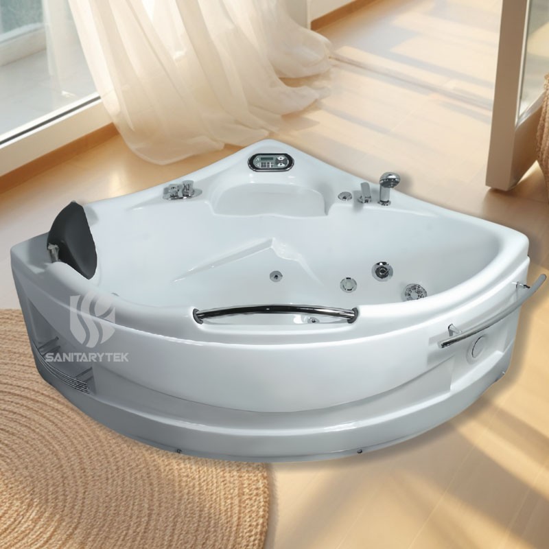 Hydro massage bathtub 150x150 cm - Image 2