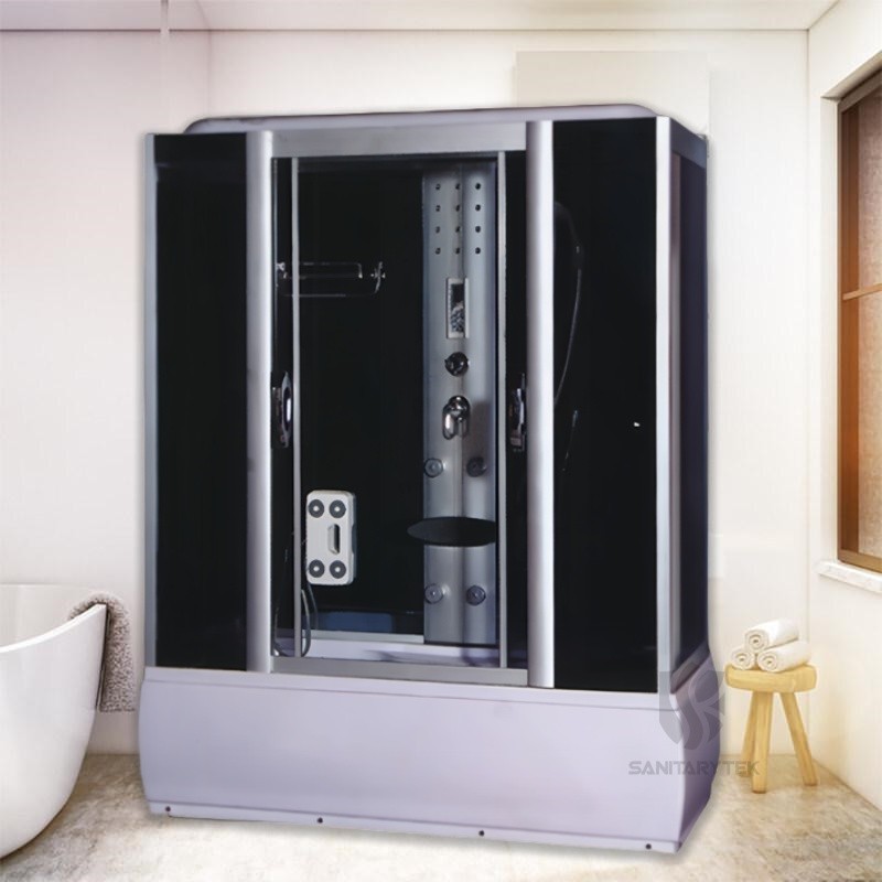 Hydromassage bath shower cabin