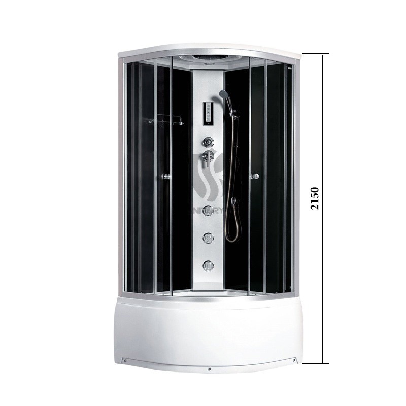 Quadrant hydromassage shower cabin - Image 2