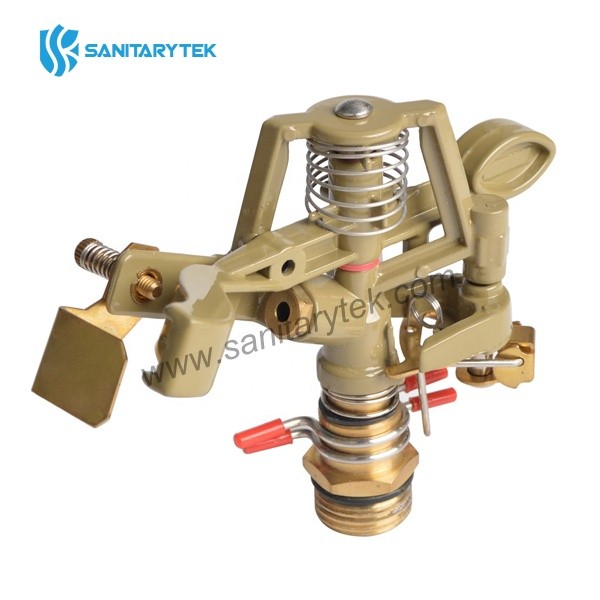 Impact garden sprinkler for home garden, lawn, agriculture