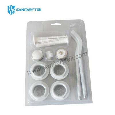 Installation kit for aluminium radiators with flat wall brackets – 11 set, blister