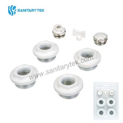 Installation kit for aluminium radiators – 7 set - blister