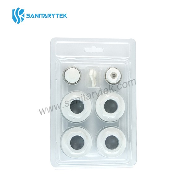 Installation kit for aluminium radiators – 7 set - blister