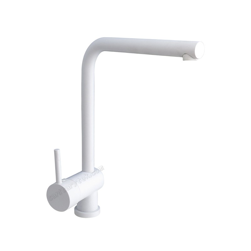 Single lever sink mixer with swivel spout - Image 2