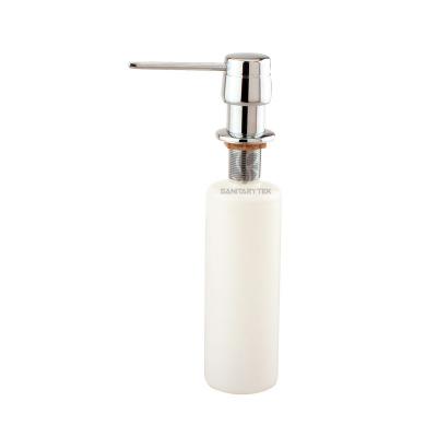 Kitchen sink liquid soap dispenser, plastic bottle