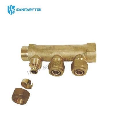 Linear manifolds M/F with compression exits for Pex pipe - 副本