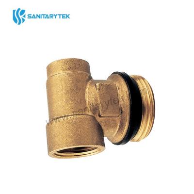 Male end piece for manifold, with 3/8