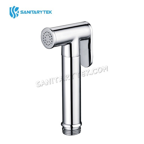 Matte black hand bidet sprayer, self cleaning brass shattaf