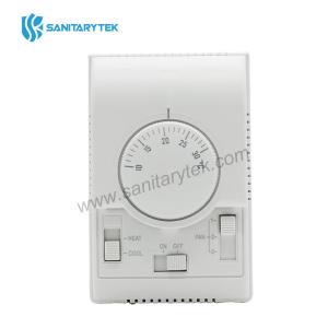 Mechanical room thermostat on /off switch