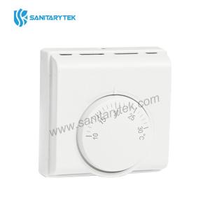 Mechanical room thermostat
