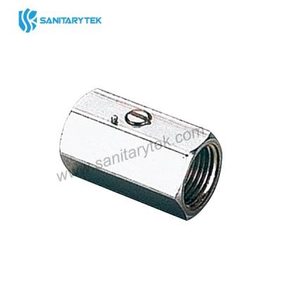 Mini ball valve with screwdrive slot,F/F
