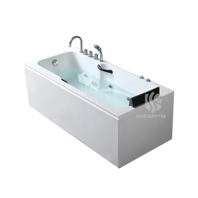 One person hydrotherapy whirlpool bathtub