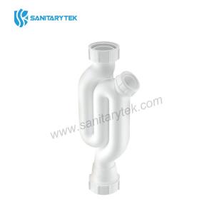 Pedestal basin trap 32mm straight through
