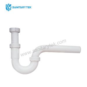 Plastic P trap for washbasin 11/4