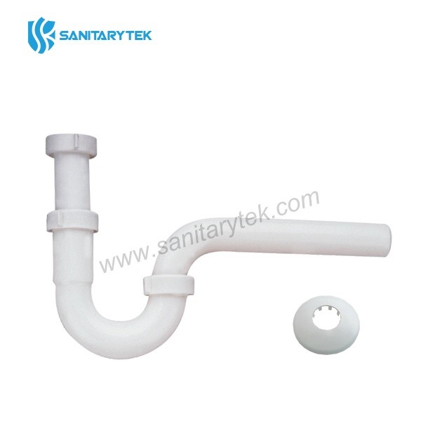 Plastic P trap for washbasin 11/4