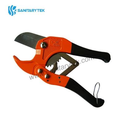 Plastic PVC pipe cutter